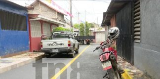 Foto: Pobladores de Managua le dicen adiós a los charcos /TN8