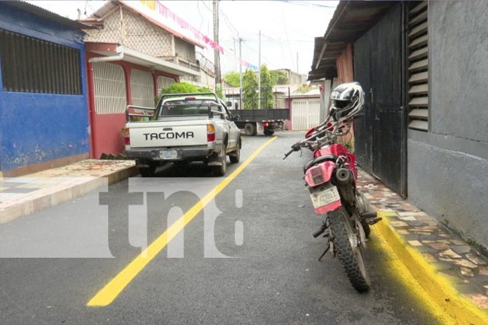 Foto: Pobladores de Managua le dicen adiós a los charcos /TN8