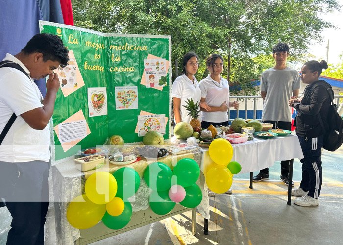 Foto: Día Mundial de la Alimentación, desde un colegio en Managua / TN8