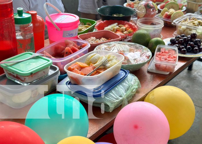 Foto: Día Mundial de la Alimentación, desde un colegio en Managua / TN8