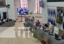 Foto: Asamblea Nacional de Nicaragua / TN8