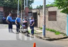 Foto: Asalto y disparos en el barrio San Judas, Managua / TN8