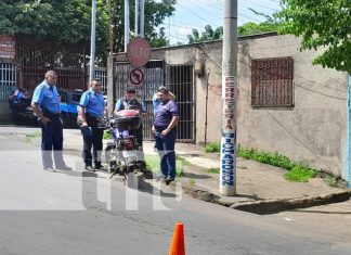 Foto: Asalto y disparos en el barrio San Judas, Managua / TN8