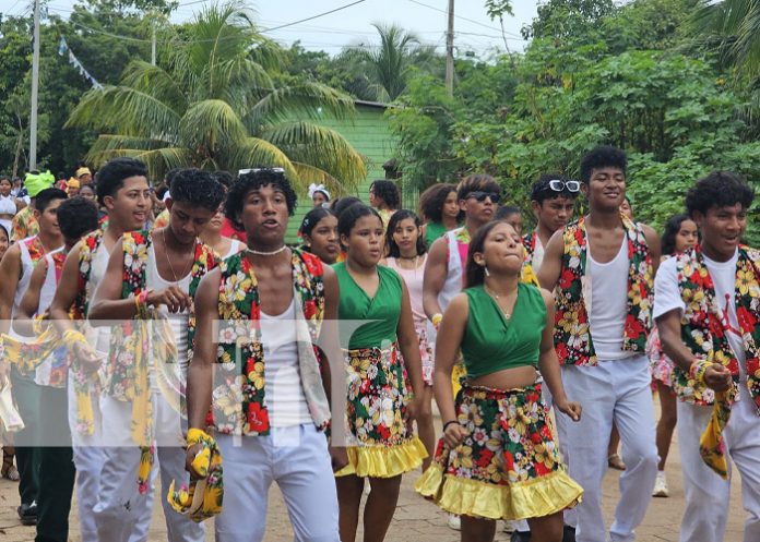 Foto: Caribe Norte de Nicaragua celebra su autonomía / TN8