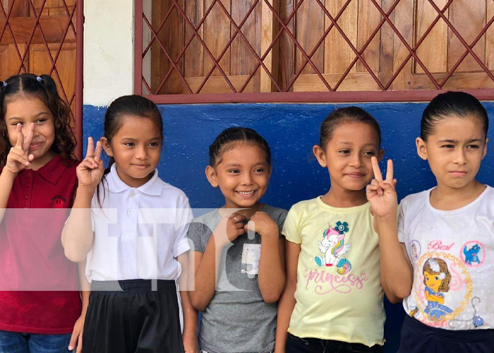 Foto: Tasba Pri, en Puerto Cabezas, con mejoras en su escuela / TN8