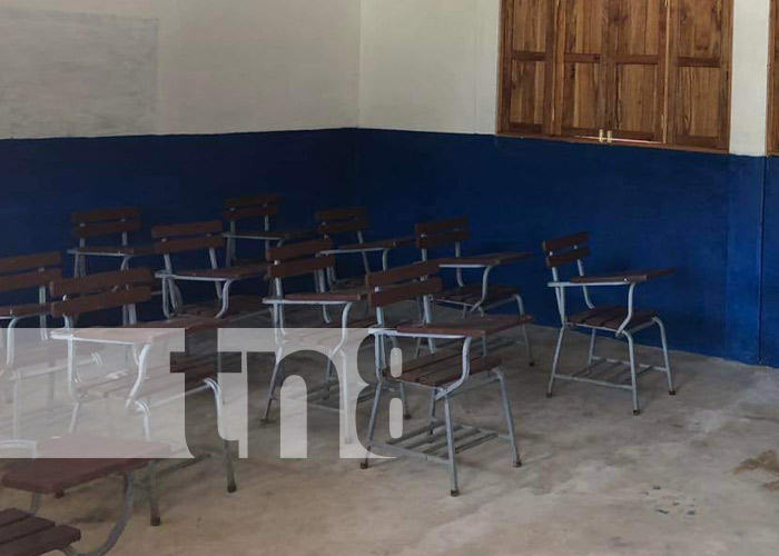 Foto: Tasba Pri, en Puerto Cabezas, con mejoras en su escuela / TN8