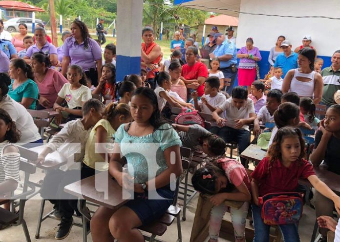 Foto: Tasba Pri, en Puerto Cabezas, con mejoras en su escuela / TN8