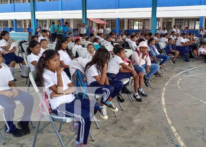 Foto: Matrículas 2025 en Nicaragua / TN8