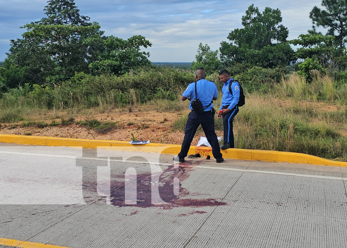 Foto: Muerte de ciudadano en una zona de Bilwi / TN8