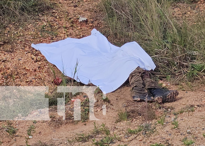 Foto: Muerte de ciudadano en una zona de Bilwi / TN8