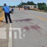 Foto: Muerte de ciudadano en una zona de Bilwi / TN8