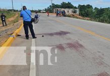 Foto: Muerte de ciudadano en una zona de Bilwi / TN8