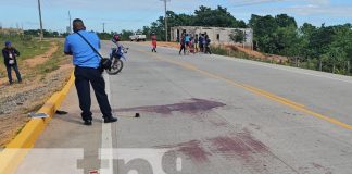 Foto: Muerte de ciudadano en una zona de Bilwi / TN8