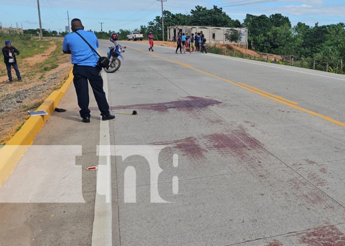 Foto: Muerte de ciudadano en una zona de Bilwi / TN8