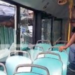 Foto: Imprudencias de conductores en Managua / TN8