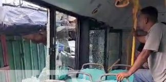 Foto: Imprudencias de conductores en Managua / TN8