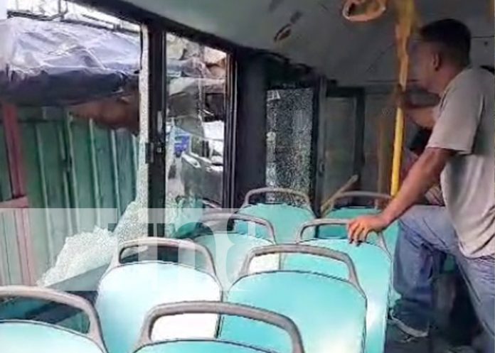 Foto: Imprudencias de conductores en Managua / TN8