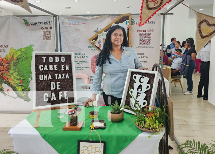 Foto: Primer Congreso Internacional de Café en Nicaragua / TN8