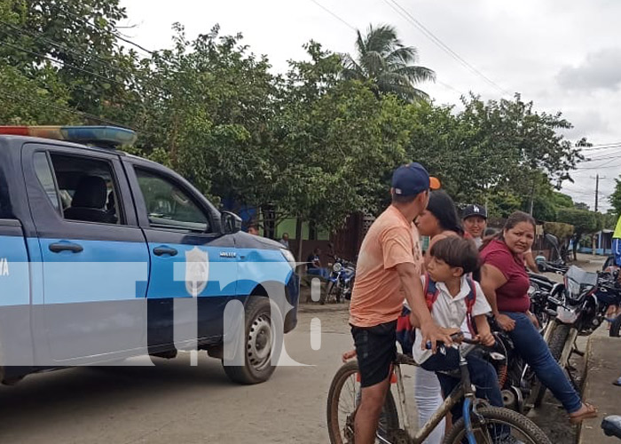 Foto: Anciano de Masaya sufre percance y cae en un cauce / TN8