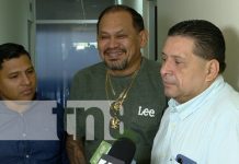 Foto: Juan Caldera enfrenta a su ex cuñada en los Juzgados de Managua / TN8