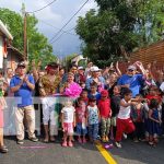 Foto: Nuevas calles en Villa Reconciliación Norte, Managua / TN8