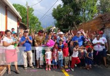 Foto: Nuevas calles en Villa Reconciliación Norte, Managua / TN8