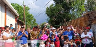 Foto: Nuevas calles en Villa Reconciliación Norte, Managua / TN8