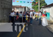 Foto: Nuevas calles en la Colonia 14 de Septiembre / TN8