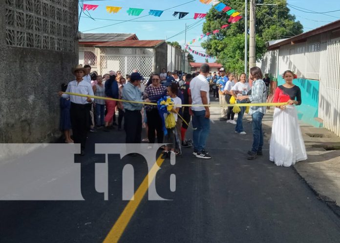 Foto: Nuevas calles en la Colonia 14 de Septiembre / TN8