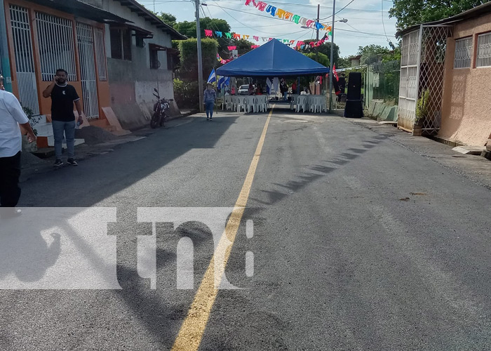 Foto: Nuevas calles en la Colonia 14 de Septiembre / TN8