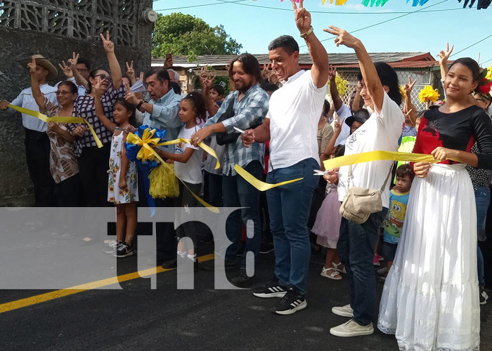 Foto: Nuevas calles en la Colonia 14 de Septiembre / TN8