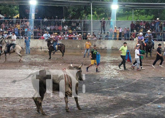 Foto: Tarde taurina en Camoapa, Boaco / TN8