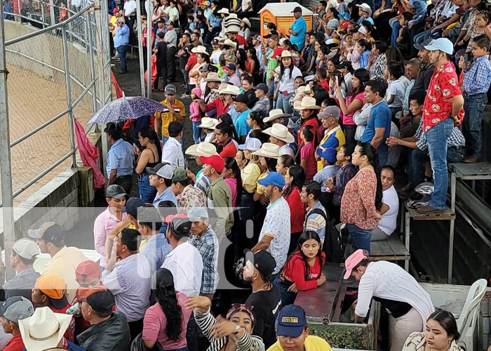 Foto: Tarde taurina en Camoapa, Boaco / TN8