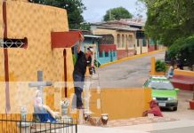 Foto: Limpieza en el cementerio de Jinotepe, Carazo / TN8