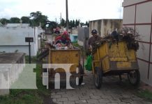 Foto: Cementerios limpios en Nandaime / TN8