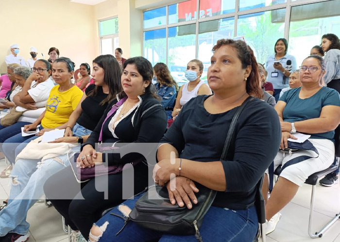 Foto: Estrategias educativas con Usura Cero en Managua / TN8