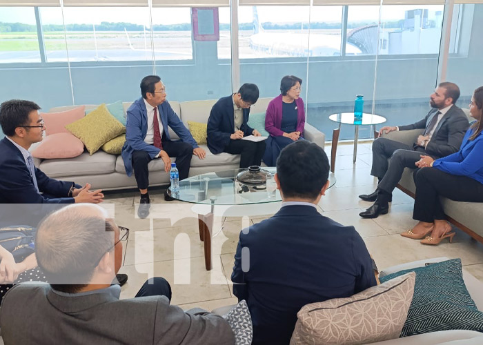 Foto: Alta delegación de China llega a Nicaragua / TN8