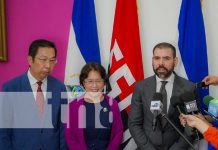 Foto: Alta delegación de China llega a Nicaragua / TN8