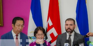 Foto: Alta delegación de China llega a Nicaragua / TN8