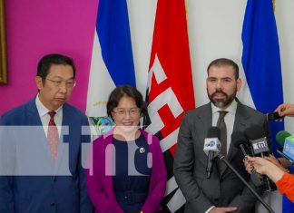 Foto: Alta delegación de China llega a Nicaragua / TN8