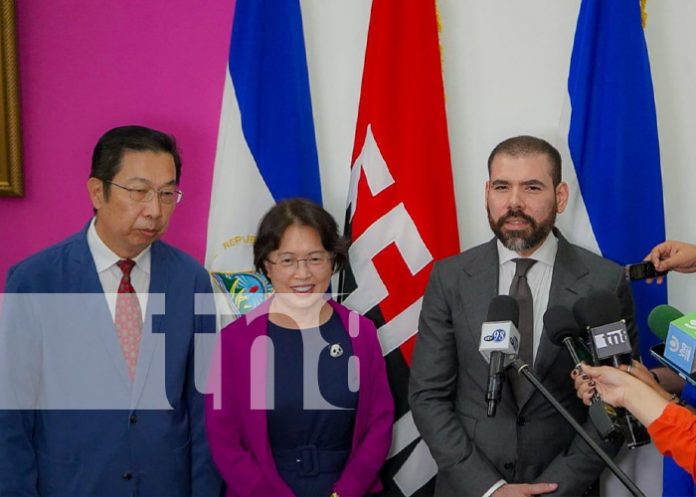 Foto: Alta delegación de China llega a Nicaragua / TN8