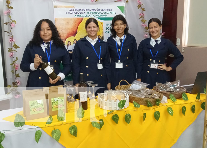 Foto: Proyectos de ciencia y tecnología con estudiantes de Nicaragua / TN8