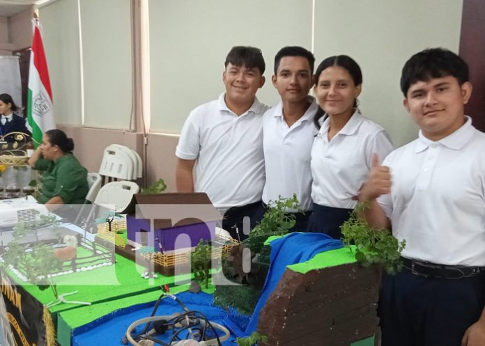 Foto: Proyectos de ciencia y tecnología con estudiantes de Nicaragua / TN8