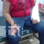 Foto: Agresión a una mujer en Chichigalpa, Chinandega / TN8