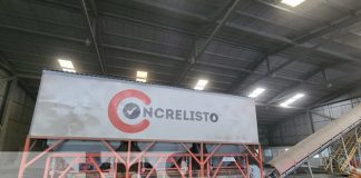 Foto: Empresa Concretolisto en Nicaragua / TN8