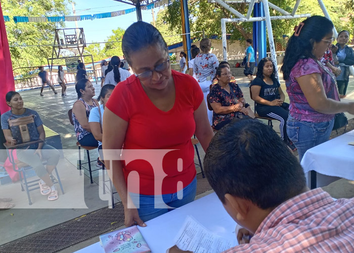 Foto: Matrícula escolar 2025 en Nicaragua / TN8