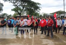 Foto: Celebración en URACCAN CUR Las Minas / TN8