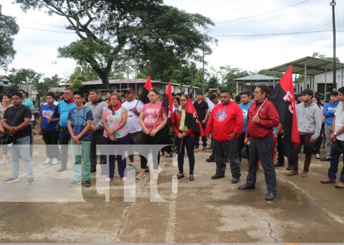 Foto: Celebración en URACCAN CUR Las Minas / TN8