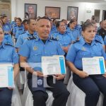 Foto: Capacitación a policías a través de INATEC / TN8