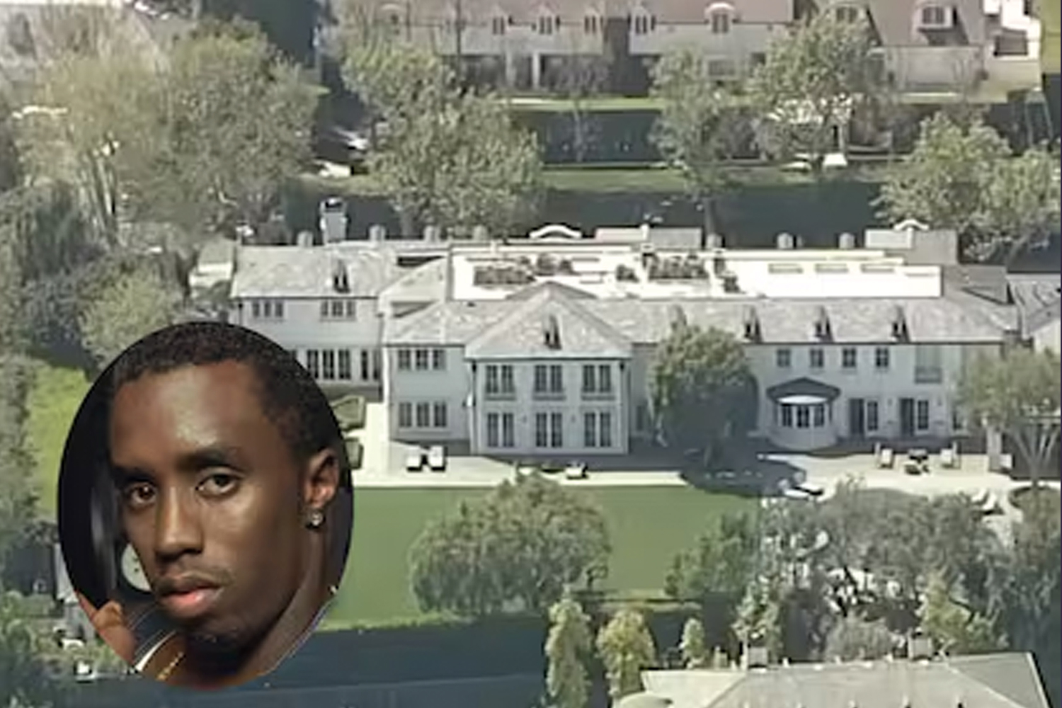 Foto: Los detalles del túnel subterráneo en la casa de Sean ‘Diddy’ Combs /Cortesía